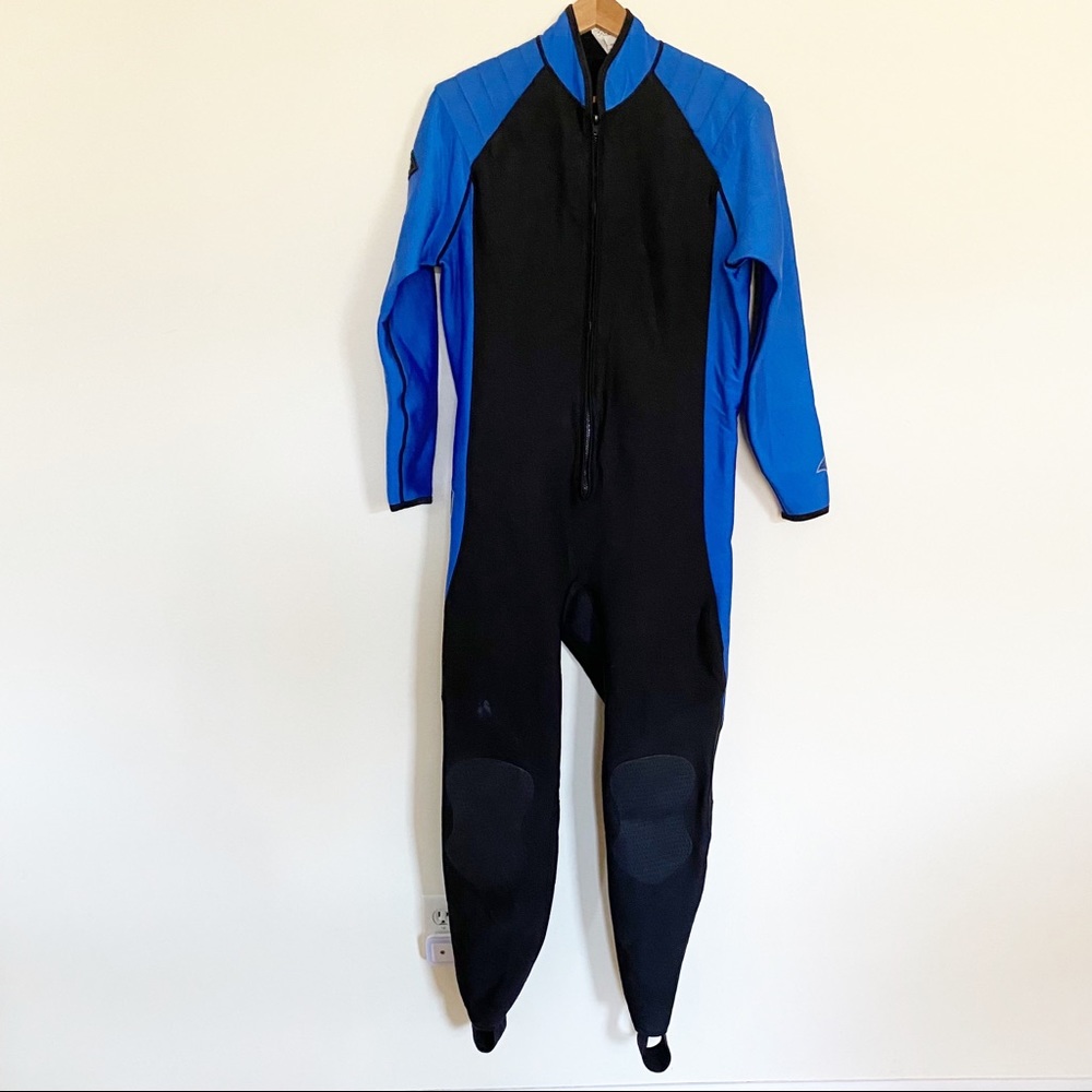 BARE Tropical Series Black Scuba Diving Neoprene Wetsuit Made in Canada 02952